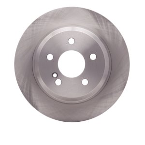 Mercedes-Benz E250 Brake Rotor (1) - Rear - R1 Concepts - Plain - `03-`16